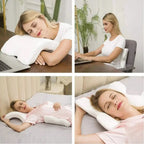 Orthopedic U-shaped Memory Foam Pillow for Neck & Arm Support