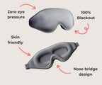 LuxeSlumber Elite Sleep Mask | Experience ultimate comfort and soothing sleep