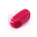 Anti-snoring & air filter system for better sleep