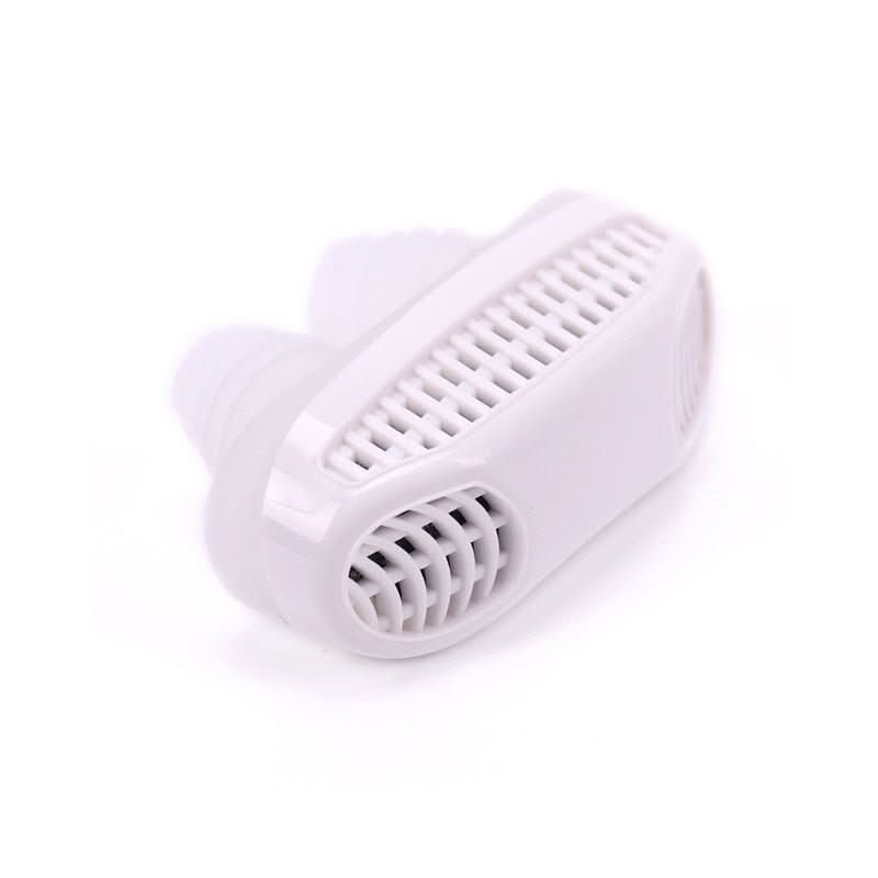 Anti-snoring & air filter system for better sleep