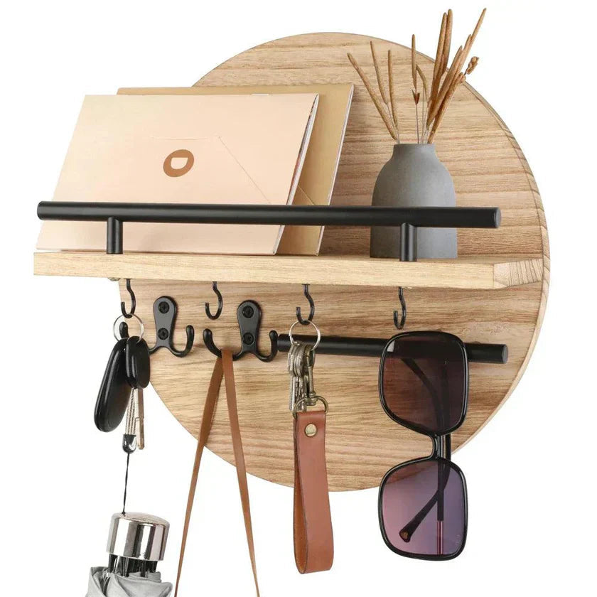 Nest Wooden Key Holder