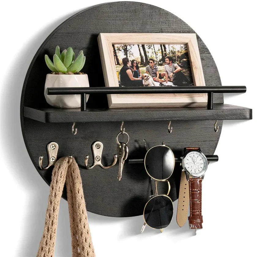 Nest Wooden Key Holder