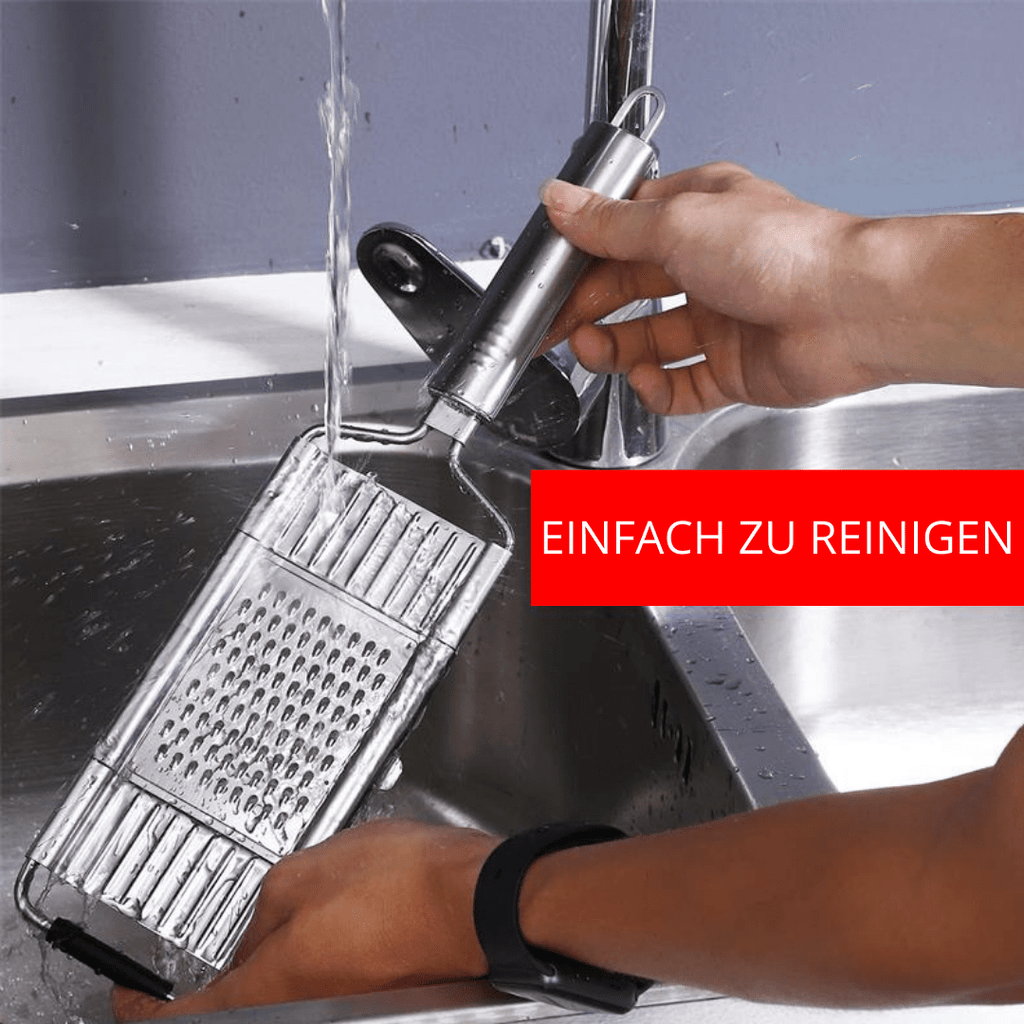 Versatile vegetable slicer for quick & even slicing