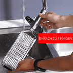Versatile vegetable slicer for quick & even slicing