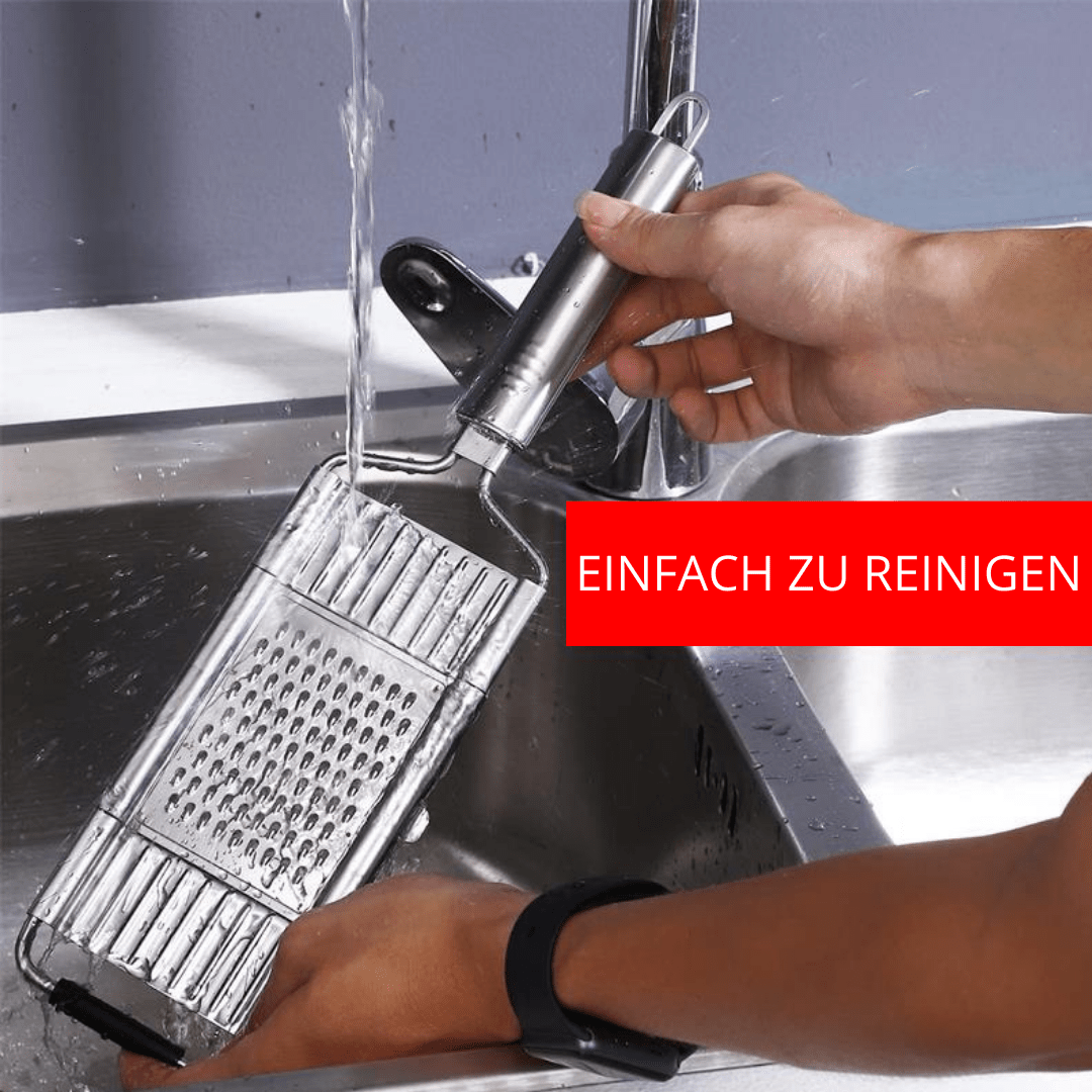 Versatile vegetable slicer for quick & even slicing