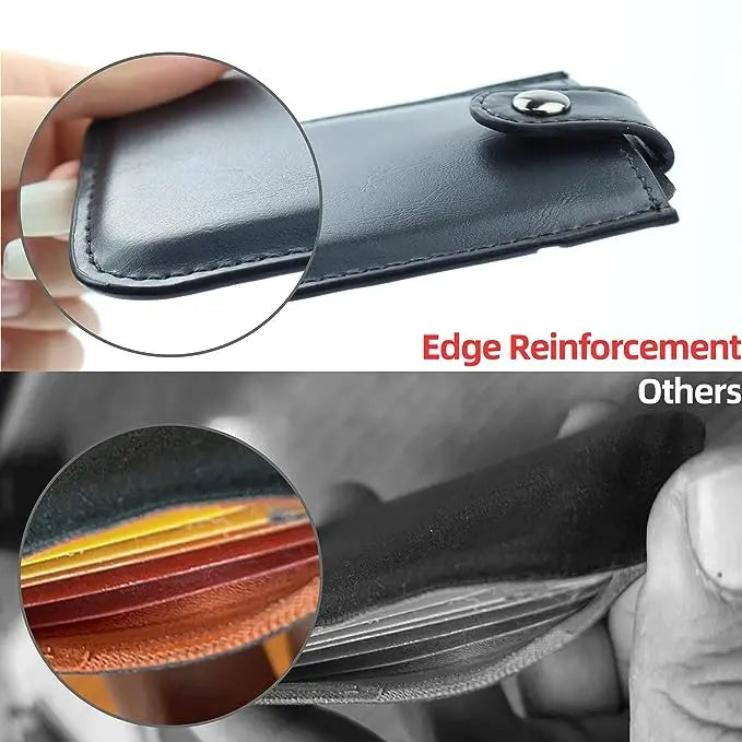 Slim Wallet made of PU leather – Secure & Compact