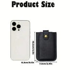 Slim Wallet made of PU leather – Secure & Compact