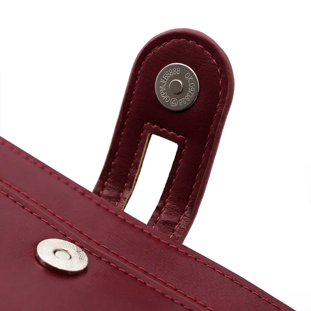 Long Leather Wallet for Ladies