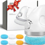 Luxury body massager with 6 attachments for skin tightening, cellulite reduction & muscle relaxation