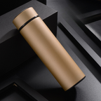 Intelligent Thermos Bottle with Digital Temperature Display – TempKeeper