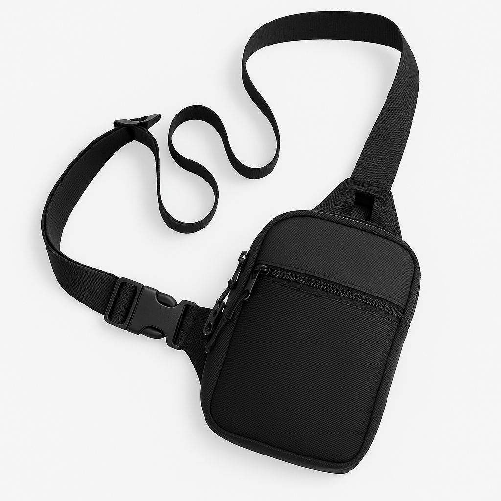 Compact Sling Bag for Effortless Organization While Traveling