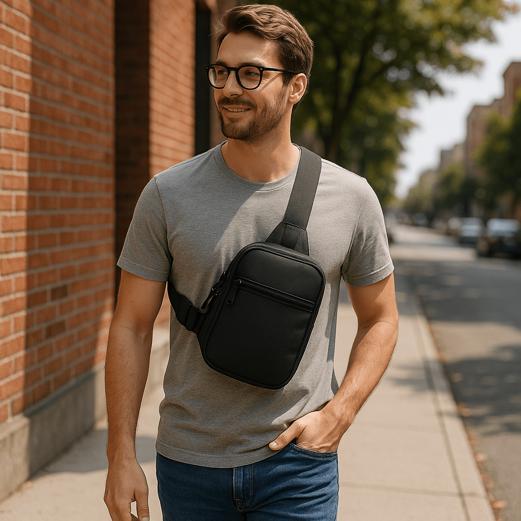 Compact Sling Bag for Effortless Organization