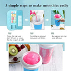 Slushy Cup to Squeeze – For Ice Drinks in Minutes
