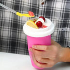 Slushy Cup to Squeeze – For Ice Drinks in Minutes