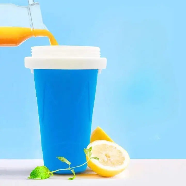 Slushy Cup to Squeeze – For Ice Drinks in Minutes