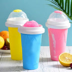 Slushy Cup to Squeeze – For Ice Drinks in Minutes