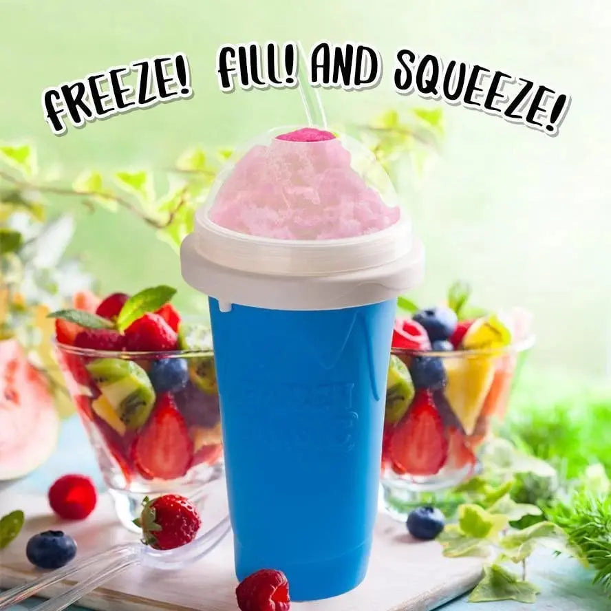 Slushy Maker Cup – Freezes favorite drinks in no time