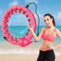 Smart Hula Hoop with Weight – Adjustable & with Gentle Massage Effect