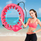 Smart Hula Hoop with Weight – Adjustable & with Gentle Massage Effect