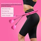 Smart Hula Hoop with Weight – Adjustable & with Gentle Massage Effect