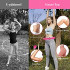 Smart Hula Hoop with Weight – Adjustable & with Gentle Massage Effect