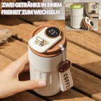 Smart LED Thermos Bottle