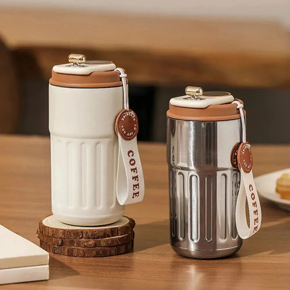 Smart LED Thermos Bottle