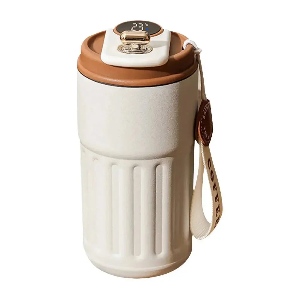 Smart LED Thermos Bottle