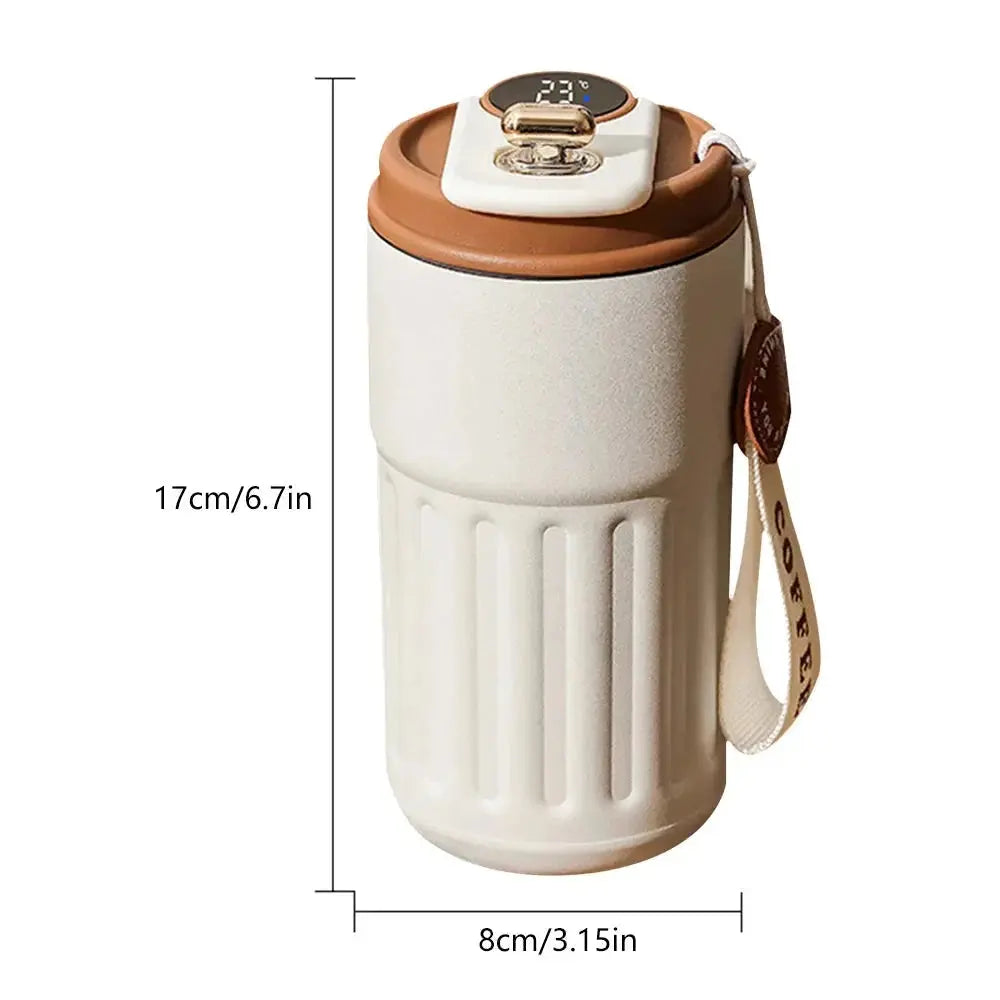 Smart LED Thermos Bottle
