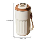 Smart LED Thermos Bottle
