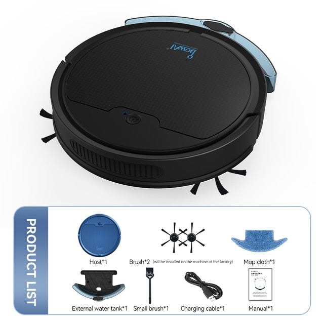 Smart Robot Vacuum Cleaner Household Sweeper
