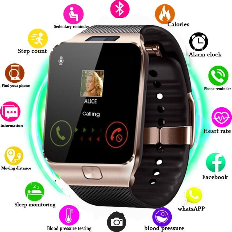 Sports Bluetooth Smartwatch for Samsung Huawei Xiaomi Android Phone