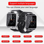 Sports Bluetooth Smartwatch for Samsung Huawei Xiaomi Android Phone