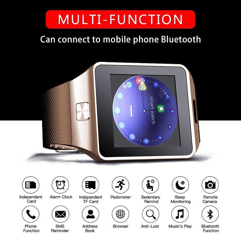 Sports Bluetooth Smartwatch for Samsung Huawei Xiaomi Android Phone