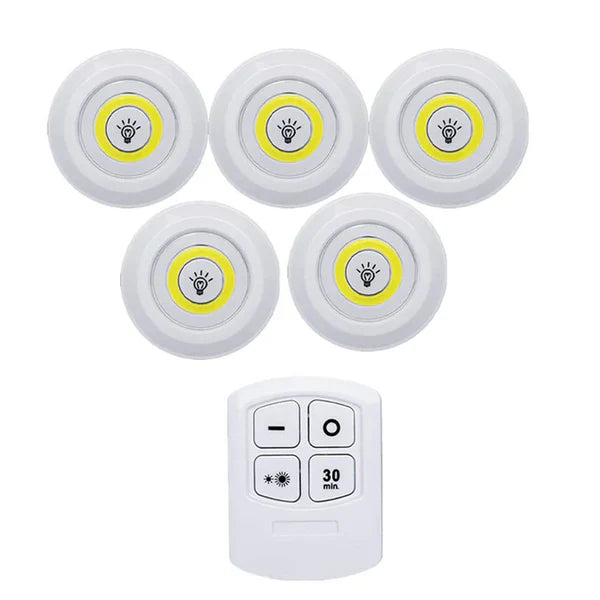 Smart LED ceiling lighting with standby function – energy-saving and versatile
