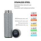 Smart Bottle Thermos I Smart Temperature Display Zirconia Vacuum Bottle 500 ML