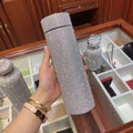 Smart Bottle Thermos I Smart Temperature Display Zirconia Vacuum Bottle 500 ML