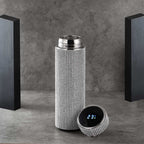 Smart Bottle Thermos I Smart Temperature Display Zirconia Vacuum Bottle 500 ML