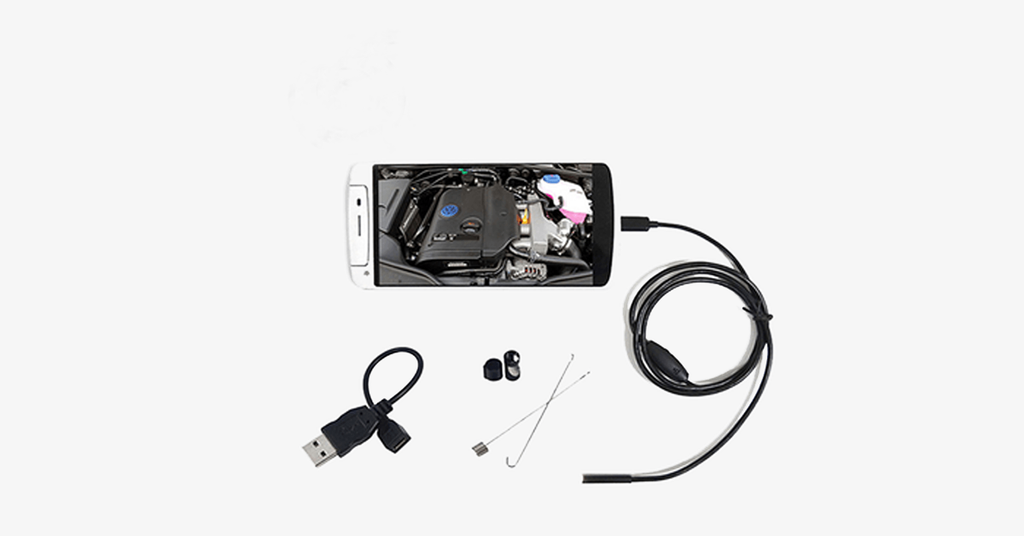 Endoscope camera – Click underwater now too!