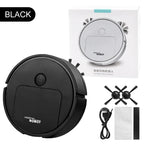 SmartClean 2025 Robot Vacuum Cleaner – 3-in-1 Sweeping, Vacuuming & Mopping System
