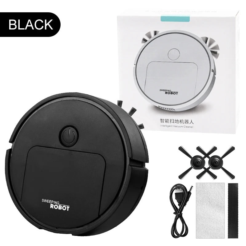 SmartClean 2025 Robot Vacuum Cleaner – 3-in-1 Sweeping, Vacuuming & Mopping System