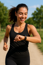 SmartFit Bluetooth Smartwatch – Fitness & Health Tracker for Everyday Use