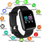 Intelligent Fitness Tracker Watch