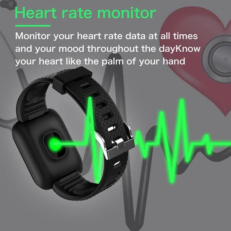 Intelligent Fitness Tracker Watch
