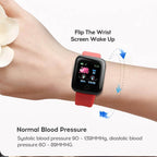 Intelligent Fitness Tracker Watch