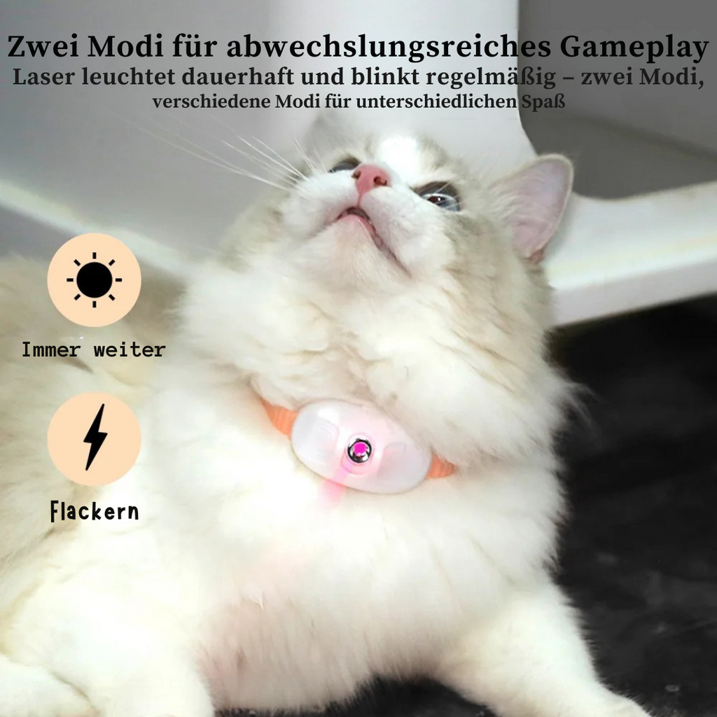 Freesthetic Laser Collar for Cats