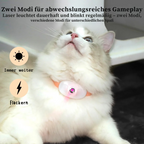 Freesthetic Laser Collar for Cats