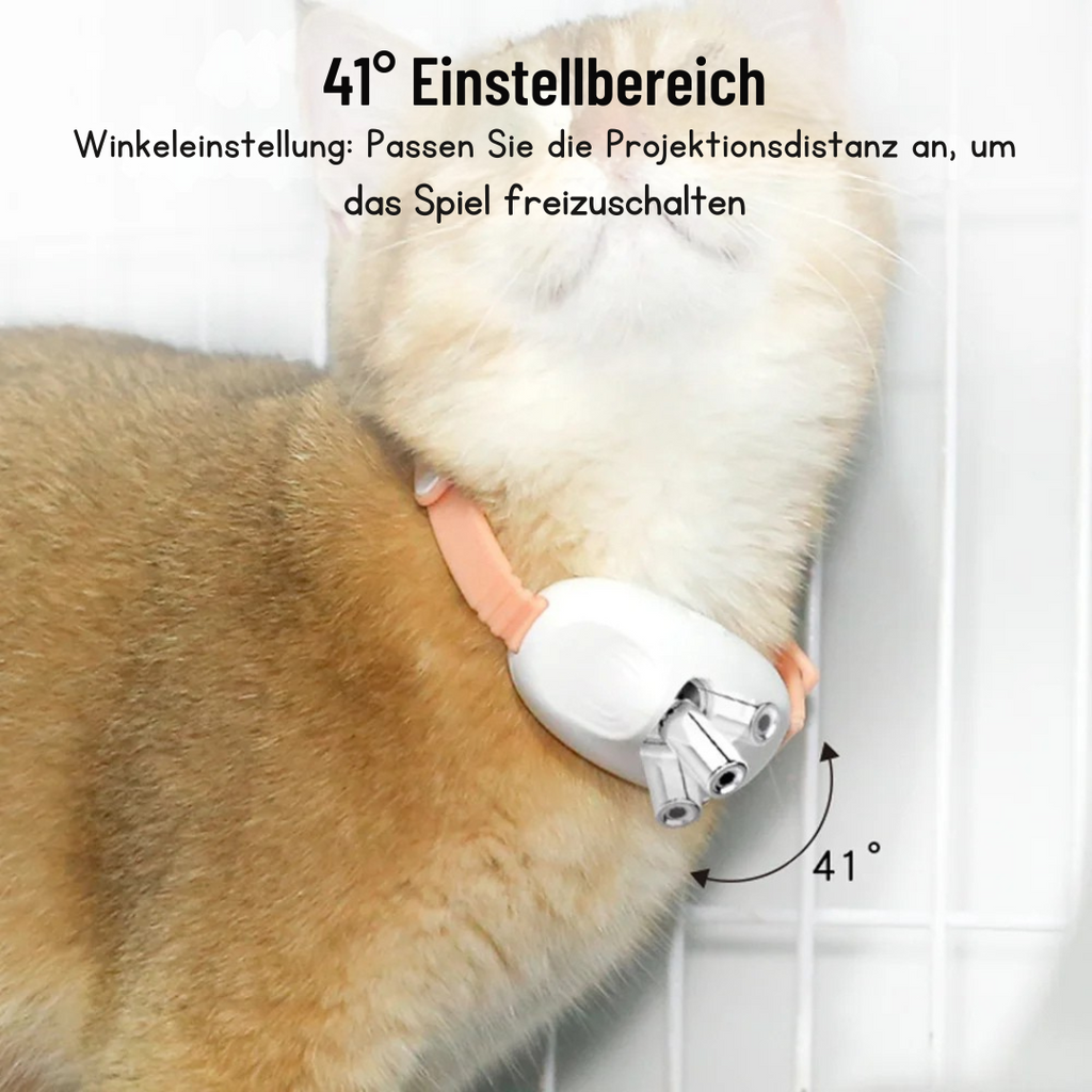 Freesthetic Laser Collar for Cats