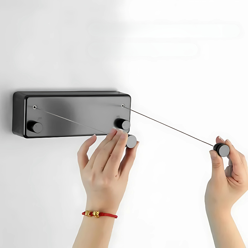 SmartLine Retractable Clothesline – Space-Saving and Strong for Indoor and Outdoor