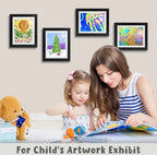 ArtNest Magnetic Frame | Creative display solution for children's artwork